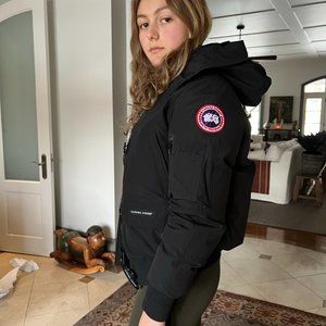 Canada Goose Women's Chilliwack Bomber Heritage - Black
